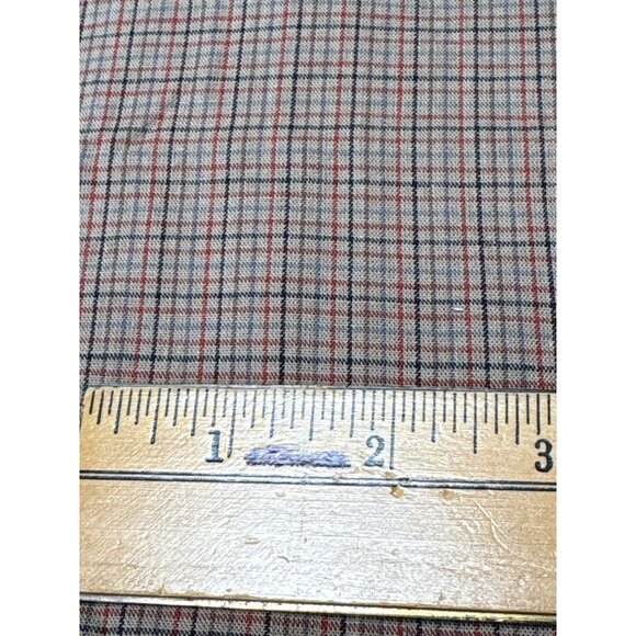 Plaid Cotton Fat Quarter 18x22" Fabric for Quilting & Sewing - Picture 2 of 5